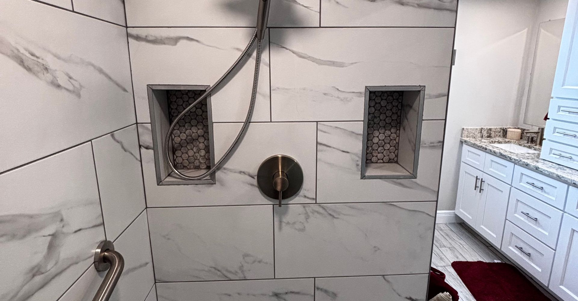 Luxury kitchen remodel by Evins Construction